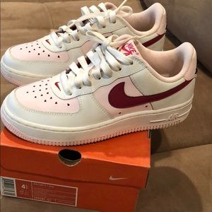 Nike Air Force ones!